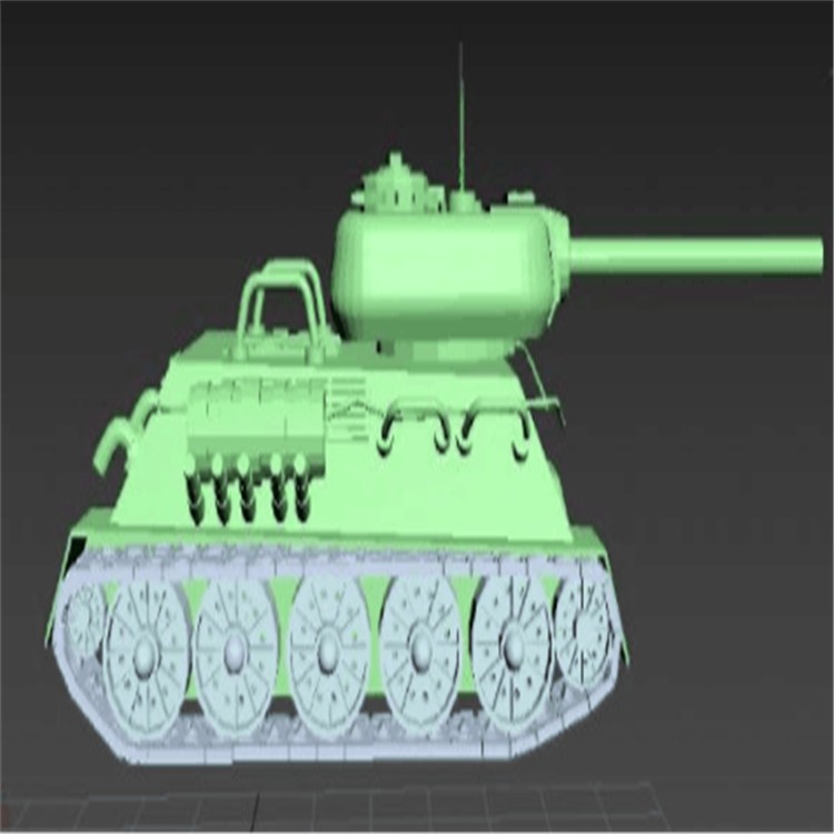 赫章充气军用坦克模型