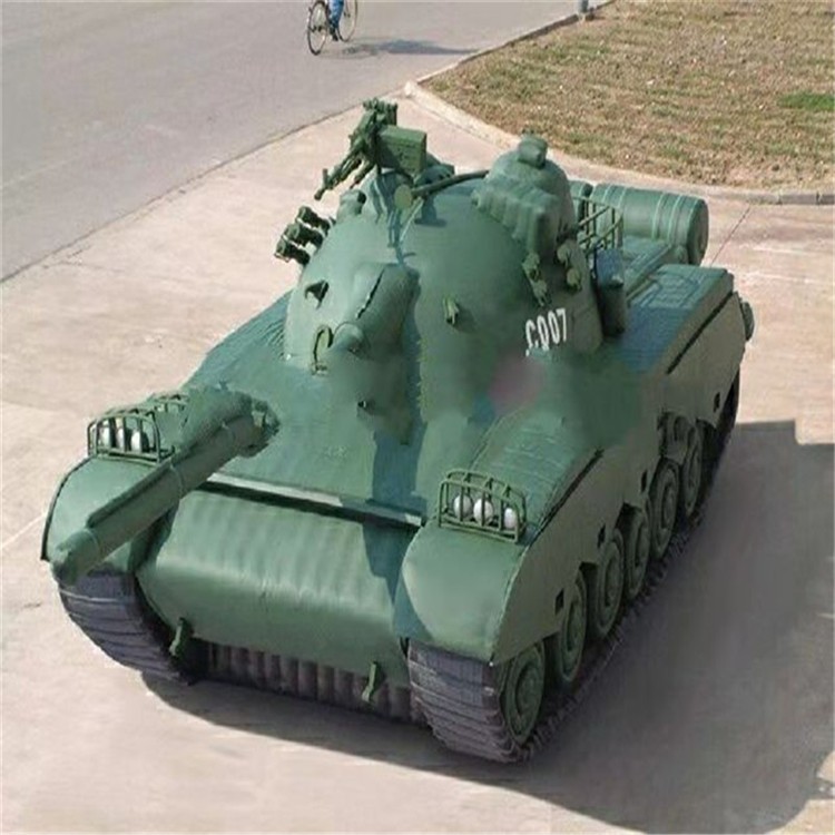 赫章充气军用坦克详情图